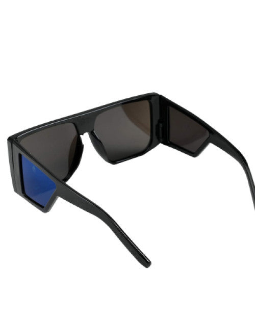 Shahid Kapoor, Sahil Khan Inspired Oversized Sunglasses for Men & Women (Blue) Dropdash