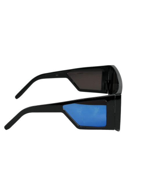 Shahid Kapoor, Sahil Khan Inspired Oversized Sunglasses for Men & Women (Blue) Dropdash