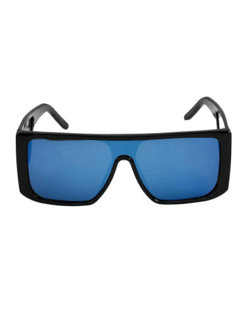 Shahid Kapoor, Sahil Khan Inspired Oversized Sunglasses for Men & Women (Blue) Dropdash