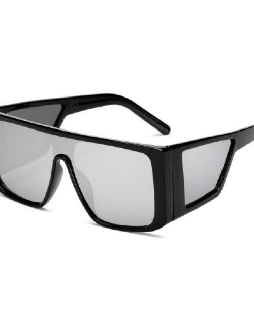 Shahid Kapoor, Sahil Khan Inspired Oversized Sunglasses for Men & Women (Silver) Dropdash