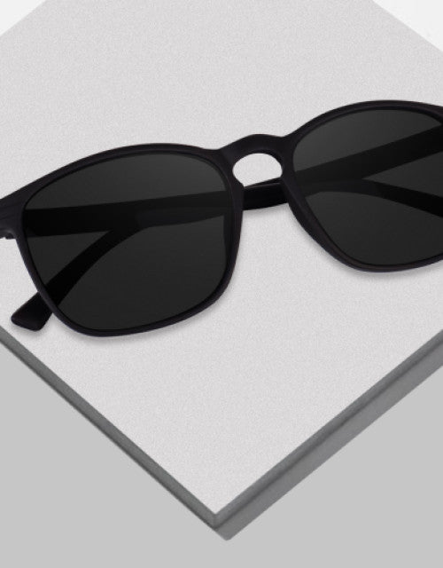 Sky Wing Round Latest Stylish UV Protected Sunglasses For Men & Women Black Dropdash