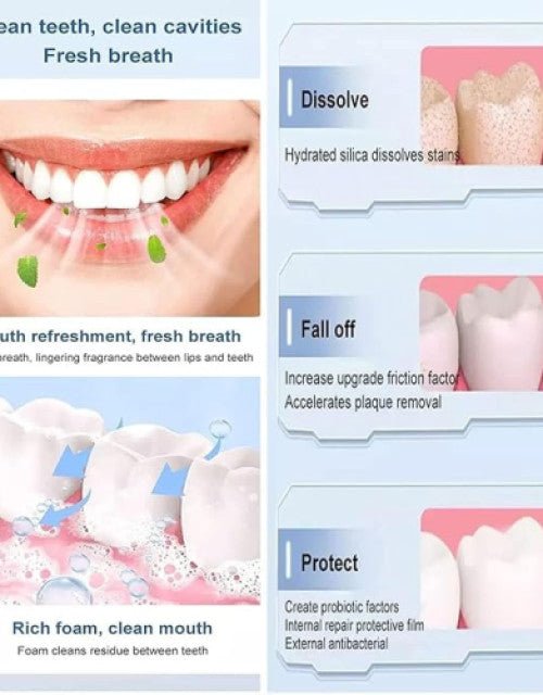 Sp - 6 Breath Toothpaste Brightening & Stain Removing Toothpaste - My Fashion Sell