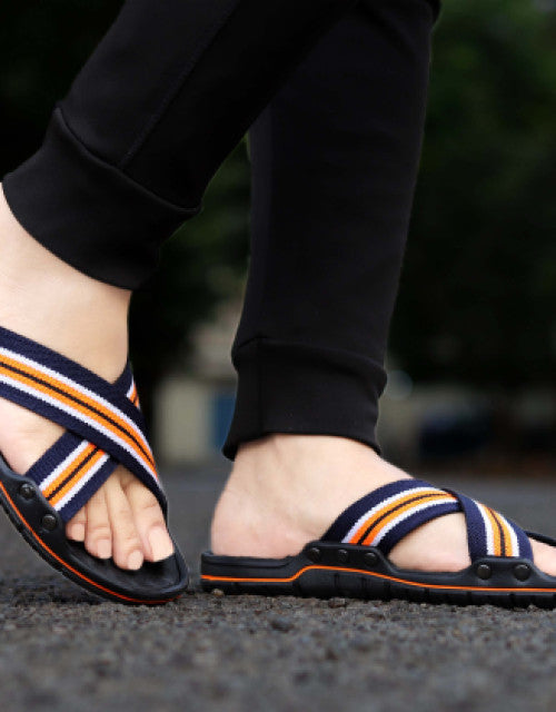 Men Latest Design Sllipers Dropdash