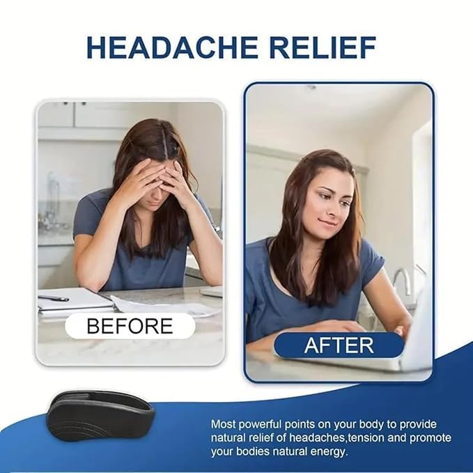 Sugar Control Acupressure Clip for Diabetics Sugar Control LI4 Acupressure Point Clip Headache Relief Products Migraine &Tension Relief (Pack of 2) - My Fashion Sell