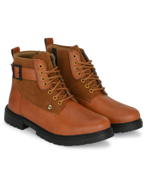 Synthetic Leather Lightweight Boot Article 1075 Dropdash