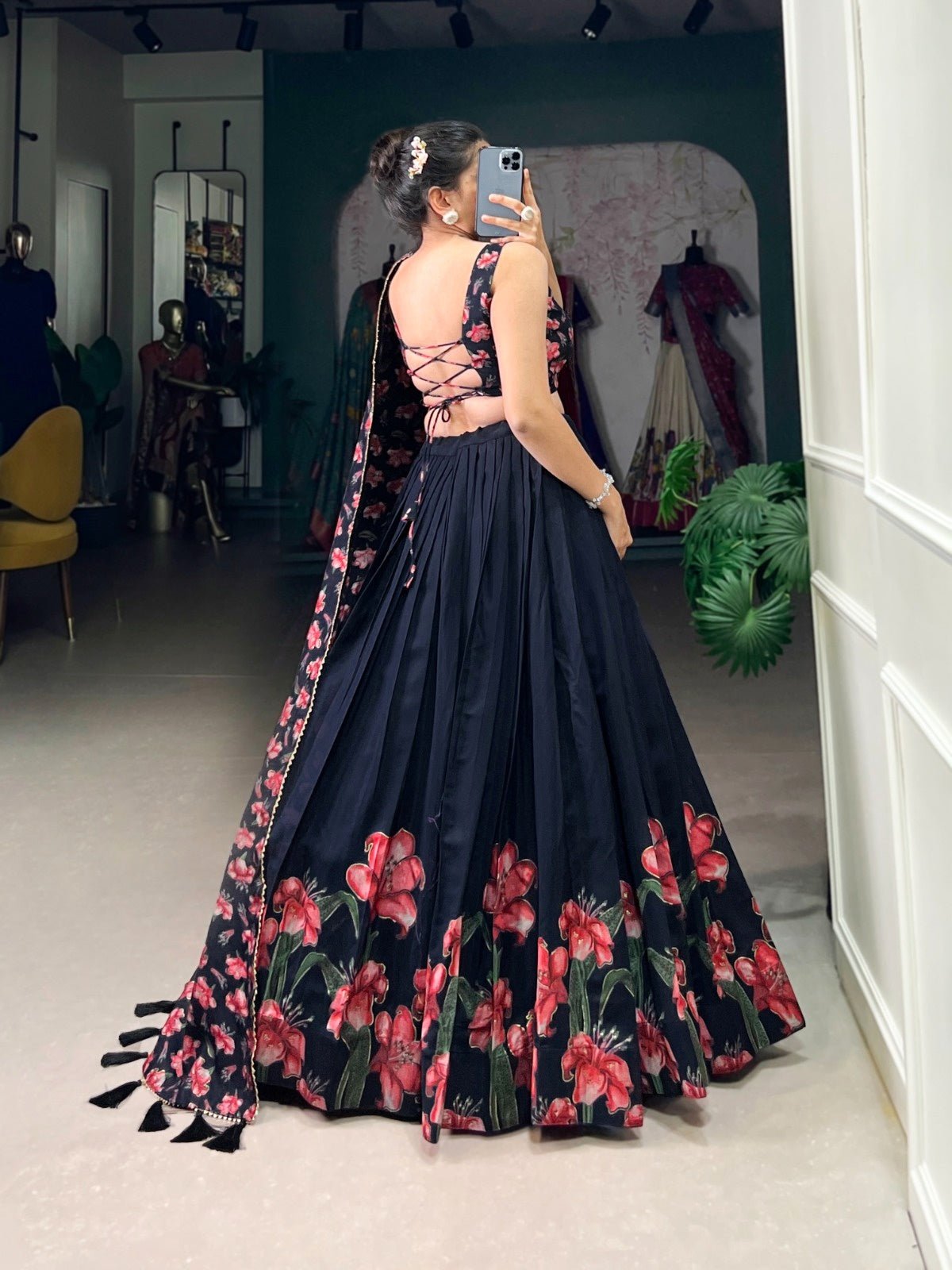 The Perfect Blend of Tradition And Sparkle Lehenga Choli - My Fashion Sell