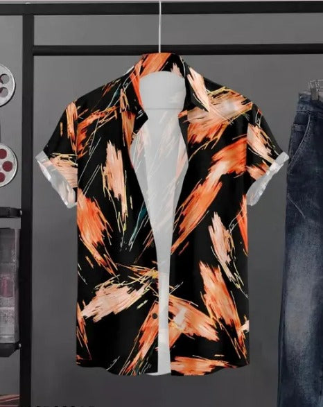 Men's Casual Regular Fit Shirt SourceInfi