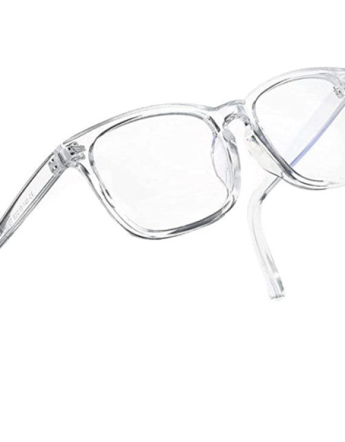 Transparent Square sunglasses free size Aviator Unisex transparent Frame UV 400 Customise Dropdash