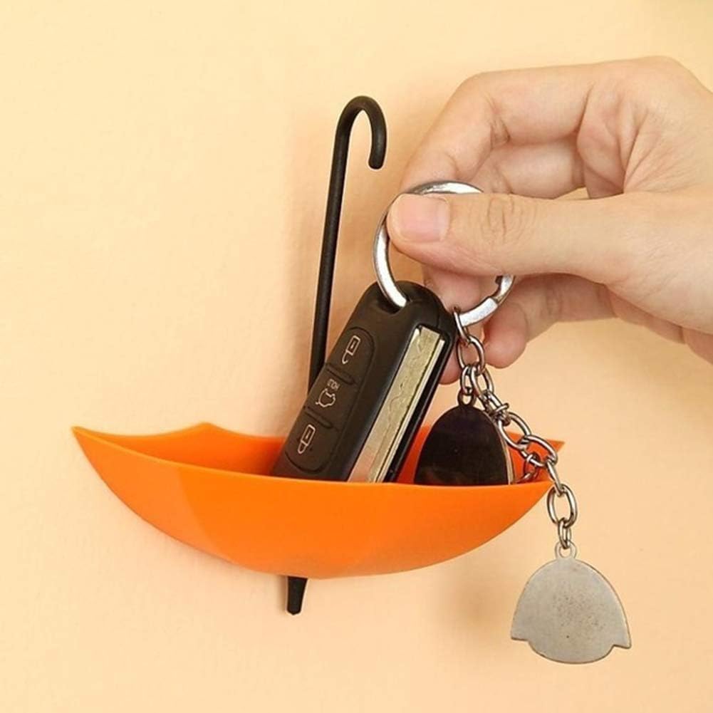 Umbrella Key Holder Drop Style Clothes Key Hat Multipurpose Wall Hanger Hooks Holder (Pack of 3) - My Fashion Sell