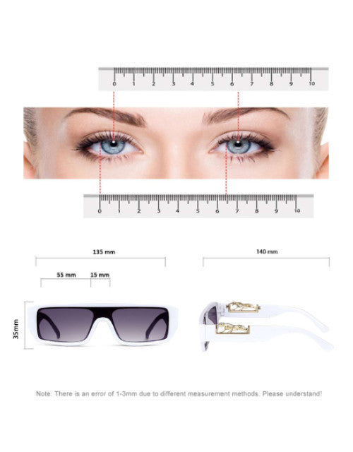 UV Protection Rectangular Sunglasses (Free Size) (For Boys & Girls, Violet) Dropdash