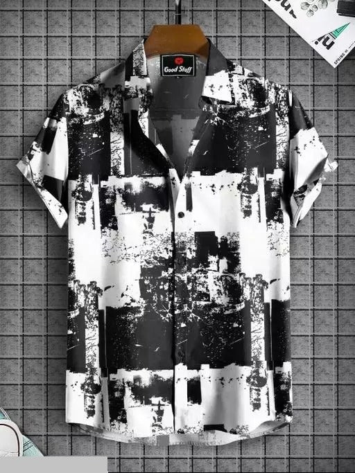 Men's Casual Regular Fit Shirt SourceInfi