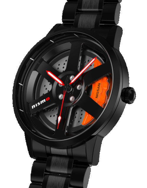 V9 GYRO Alloy Wheel Rotating Sports Watch for Men Dropdash