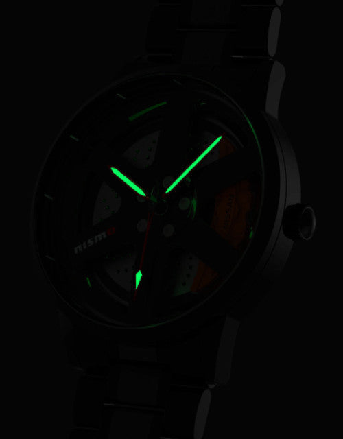 V9 GYRO Alloy Wheel Rotating Sports Watch for Men Dropdash