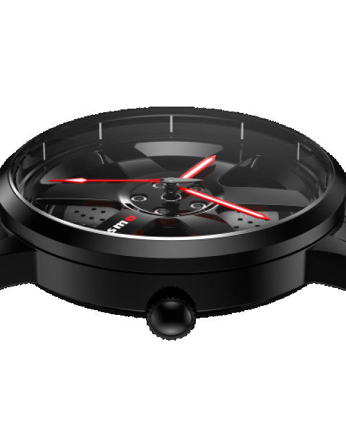 V9 GYRO Alloy Wheel Rotating Sports Watch for Men Dropdash