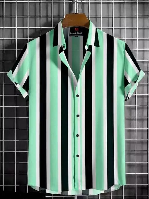 Men's Casual Regular Fit Shirt SourceInfi