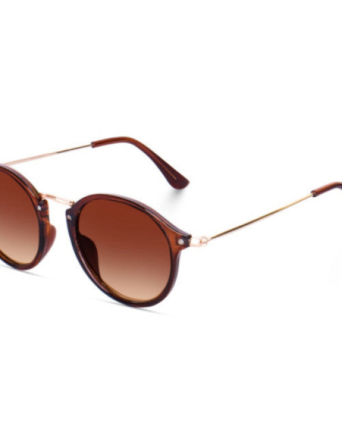 Women's Fashion Hot Tip Vintage Pointed Round Eye Sunglasses Dropdash