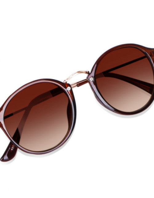 Women's Fashion Hot Tip Vintage Pointed Round Eye Sunglasses Dropdash