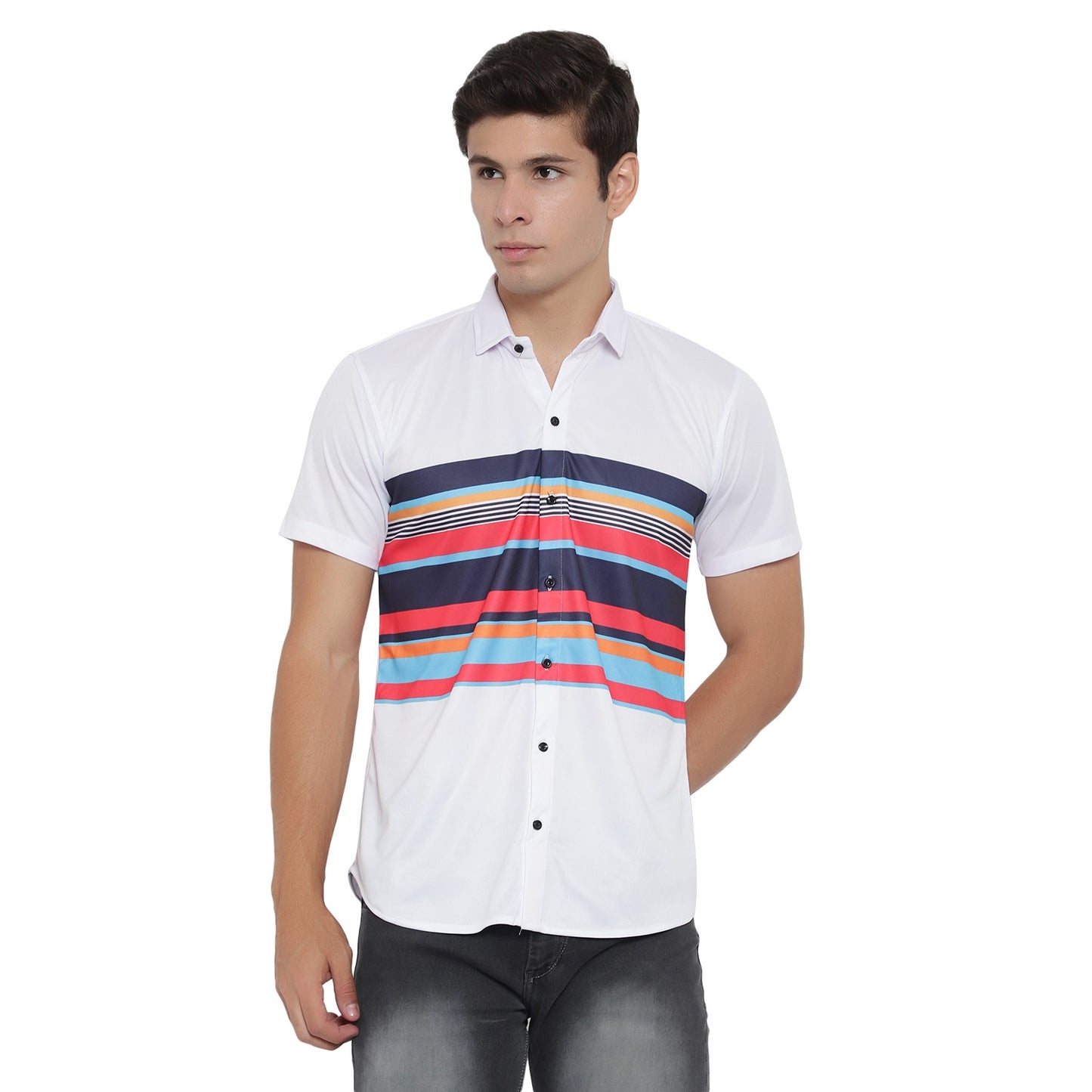 Men's Causal Regular Fit Shirt SourceInfi