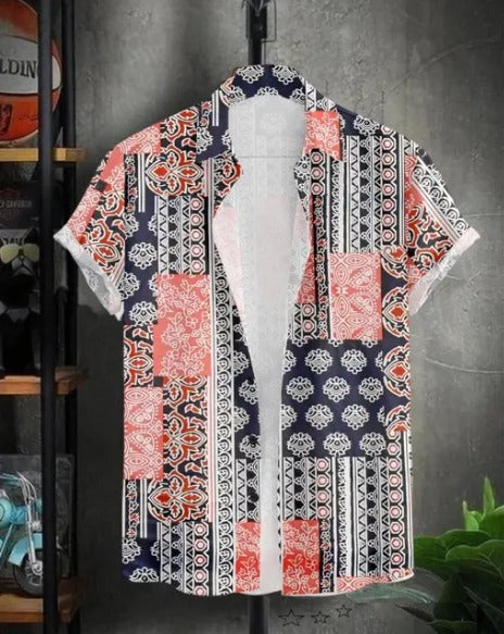 Men's Casual Regular Fit Shirt SourceInfi