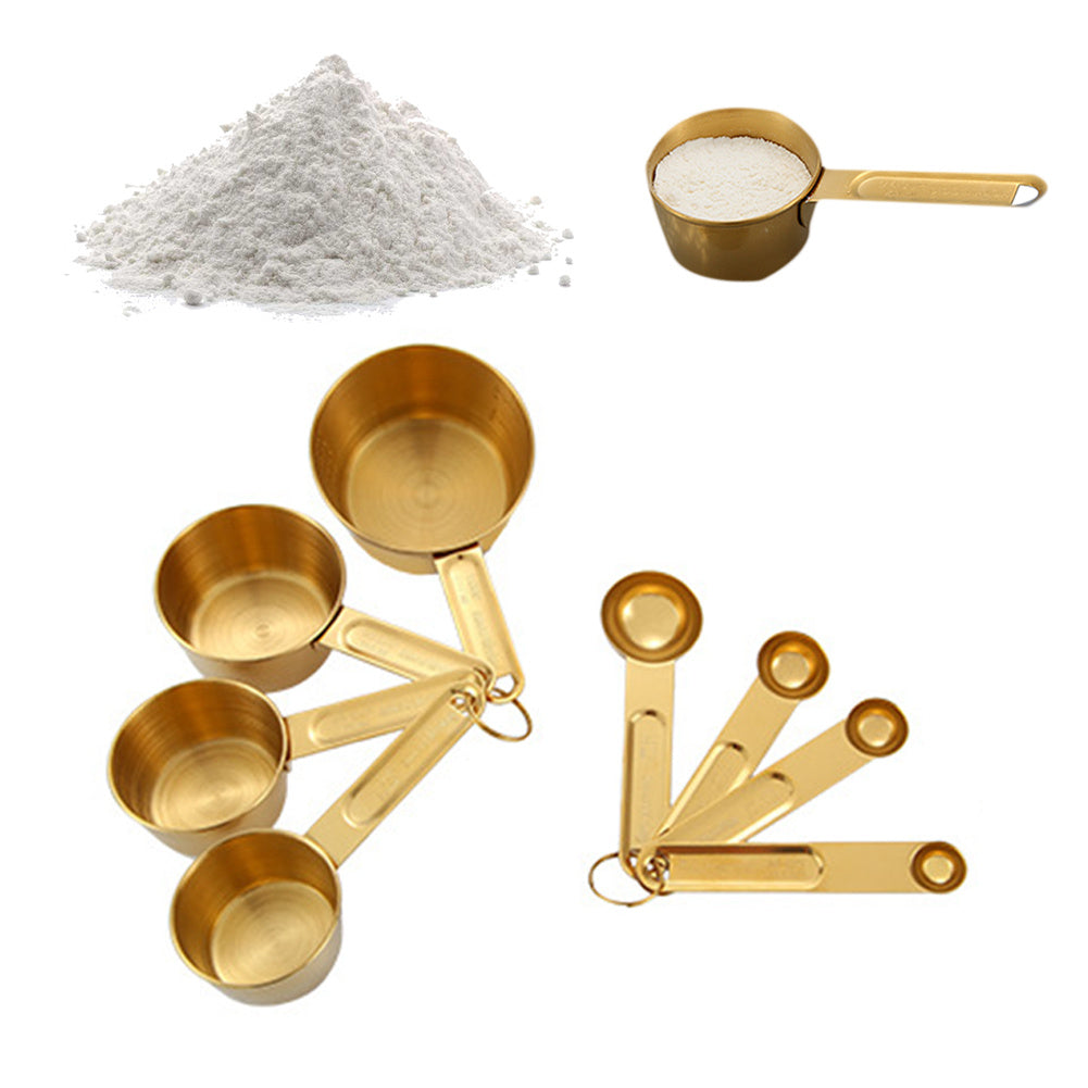 Stainess Steel Measuring Spoons Kitchen Scale Coffee Scoop Baking Bartending Kitchen Tool My Store