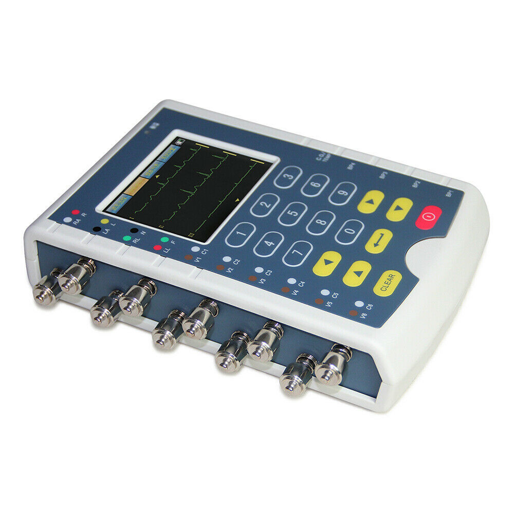 Portable Contec Touch MS400 Multi-parameter Patient Simulator ECG Simulator My Store