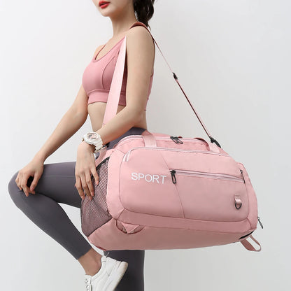 Luggage Bags For Women Handbag Oxford Men's Fitness Gym Shoulder Bag My Store