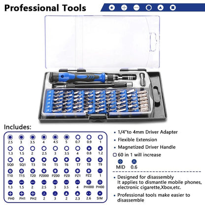 Hand Tool Kit for Phone Tablet Compute Repair Maintenance My Store