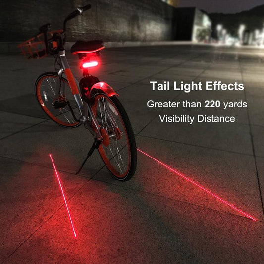 Smart LED Wireless Tail Light My Store