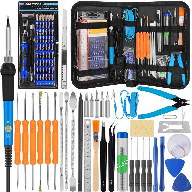 Hand Tool Kit for Phone Tablet Compute Repair Maintenance My Store