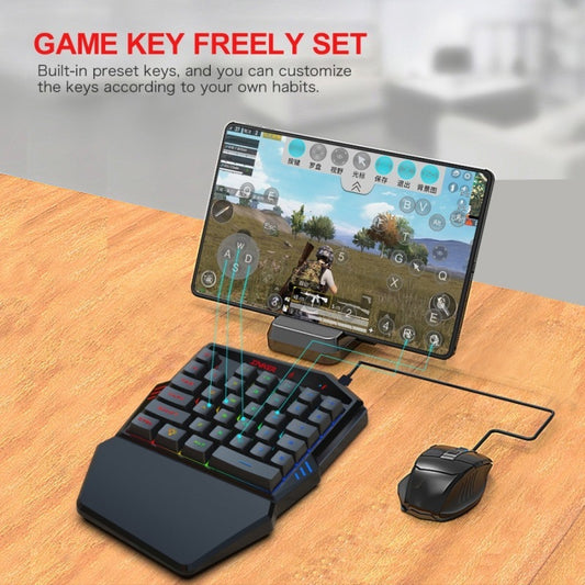 Gaming Keyboard Throne One Mouse Set 3080