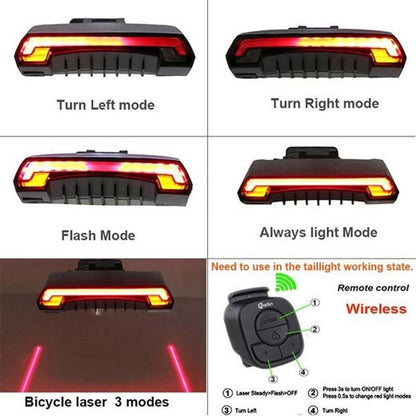 Smart LED Wireless Tail Light My Store