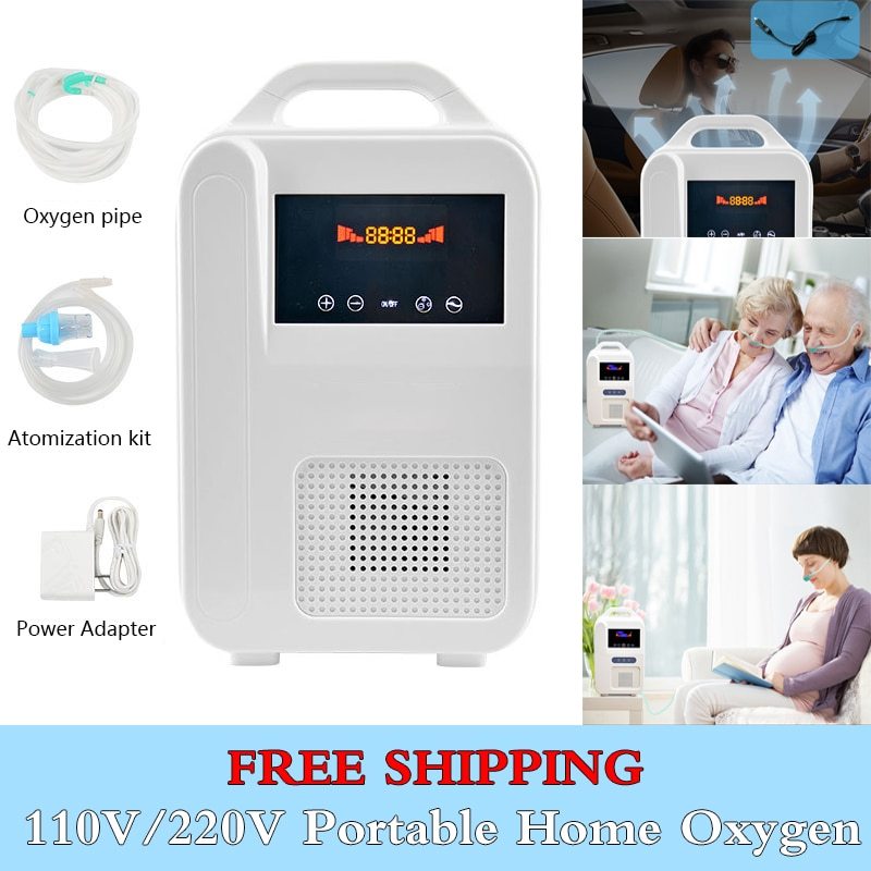 Portable Oxygen Concentrator Air Purifier Ventilator My Store