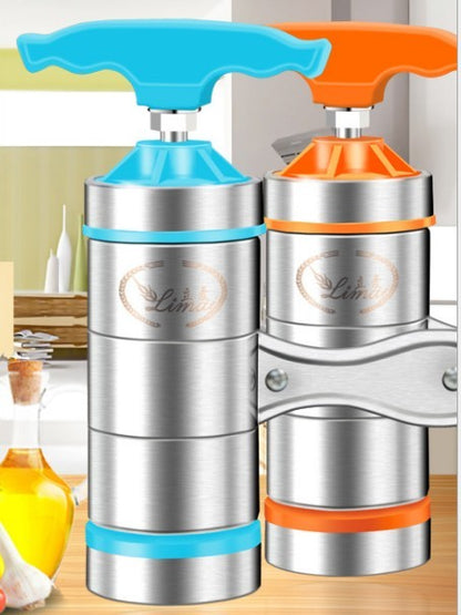 Small Pasta Machine Home Stainless Steel Pressing Machine My Store
