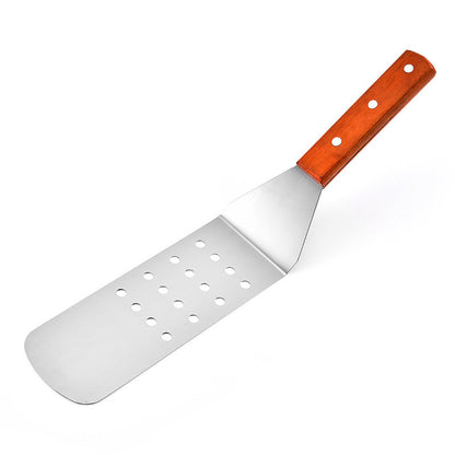 Stainless Steel Kitchen Shovel With Wooden Handle My Store
