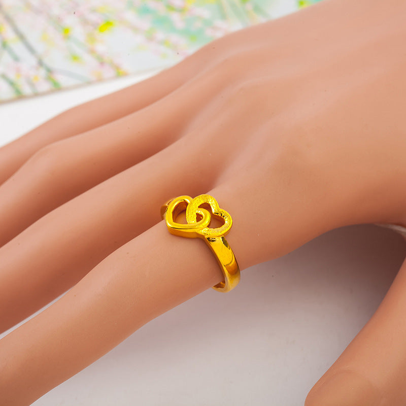 Imitation Gold Plated Thick Gold Pure Brass Gold Plated Jewelry My Store
