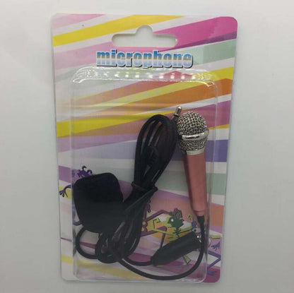 Mini Karaoke Condenser Wired 3.5mm Microphone Mic Mobile Phone For Android My Store