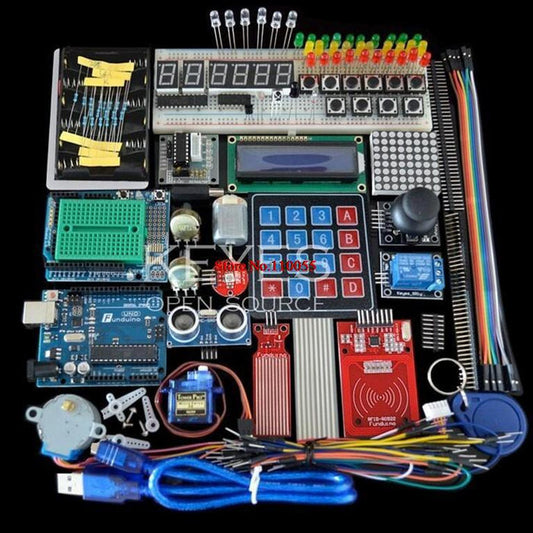 Starter Kit For Arduino Uno R3 Box My Store