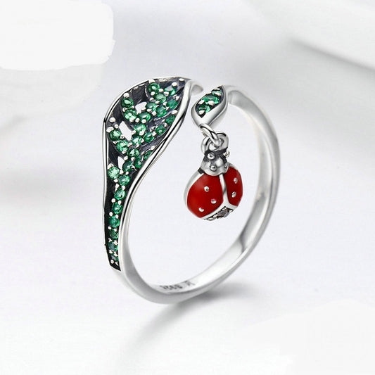 New Personality Chafer Jewelry Ladybug Ring My Store