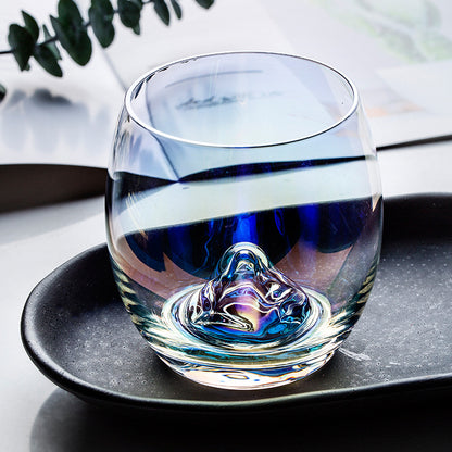 Nordic Colorful Glass Rainbow Glass Family Drinking Water Cup Dazzling Cup My Store