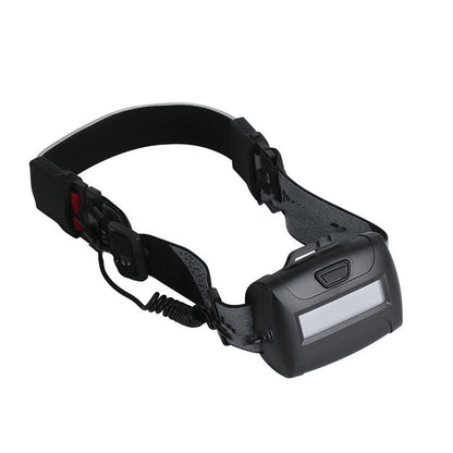 Cob LED Headlamp Built-in Battery Rechargeable Head Waterproof Lamp My Store