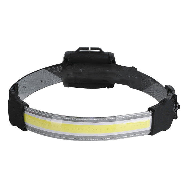 Cob LED Headlamp Built-in Battery Rechargeable Head Waterproof Lamp My Store