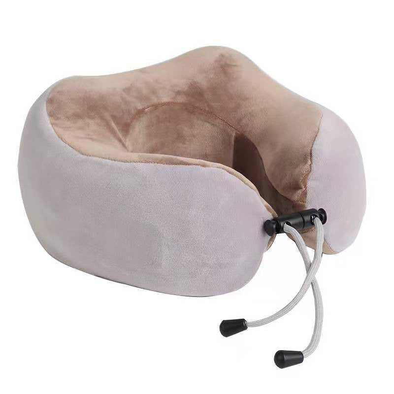 U Shaped Massage Pillow Neck Massage Device Electric Neck Massager Apparatus Shoulder Back Cervical Massager For Body Relaxation 3080