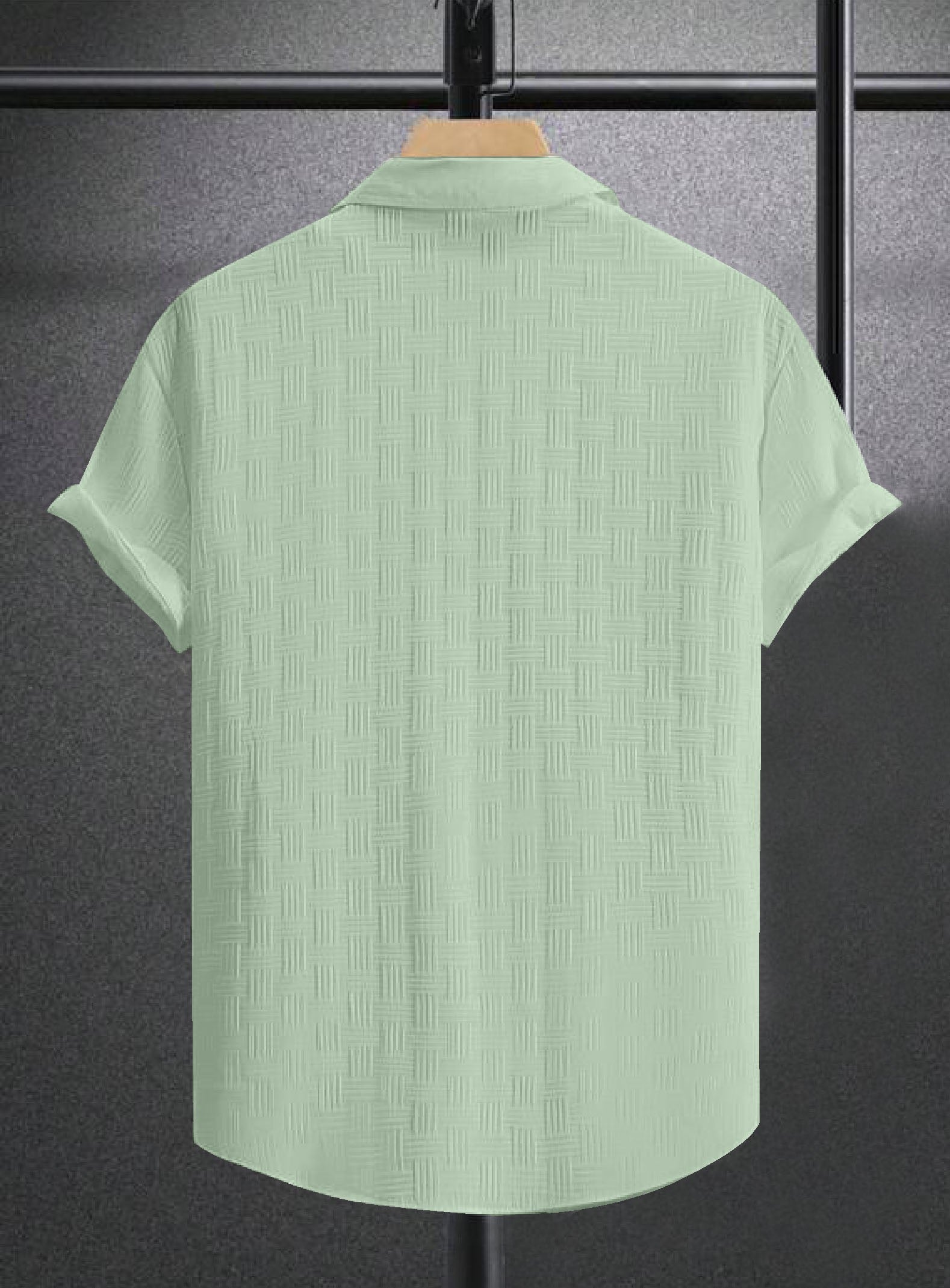 Pista Colour Men's Casual Wear Short Sleeve Shirt Dropshipera