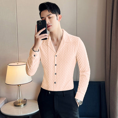 Stylish Full Sleeve Casual Wear Shirt For Men Dropshipera