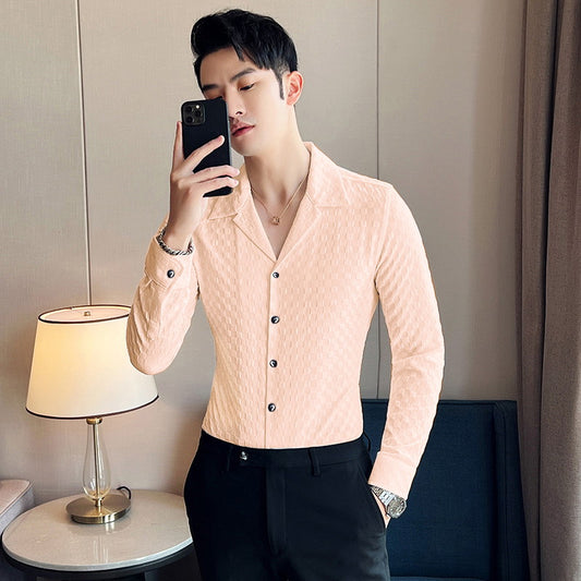 Stylish Full Sleeve Casual Wear Shirt For Men Dropshipera