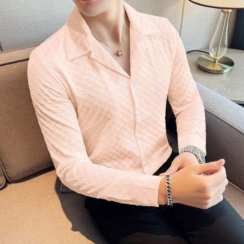 Stylish Full Sleeve Casual Wear Shirt For Men Dropshipera