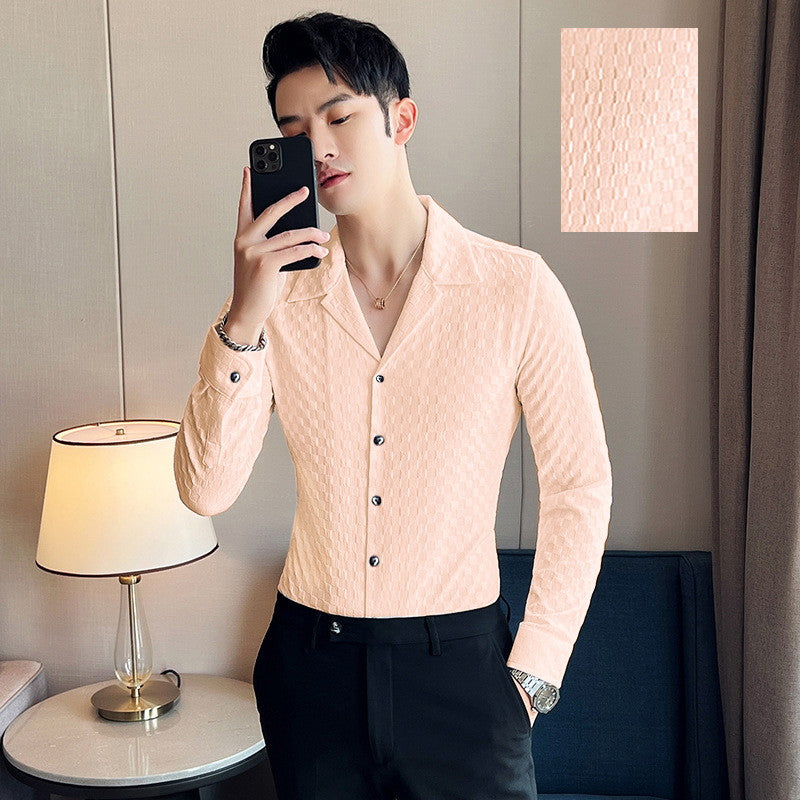 Stylish Full Sleeve Casual Wear Shirt For Men Dropshipera
