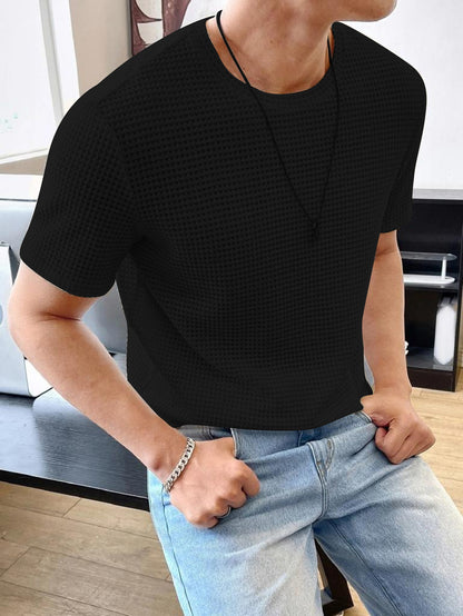 Manfinity Hypemode Men Solid T-shirt Dropshipera