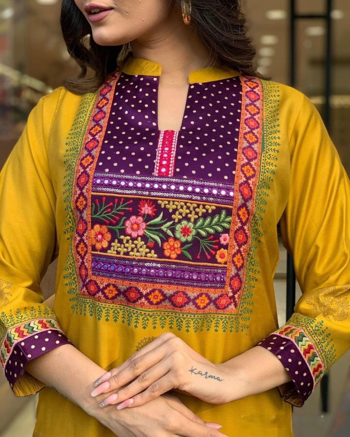 Women Embroidered Straight Kurta Set with Dupatta Dropshipera