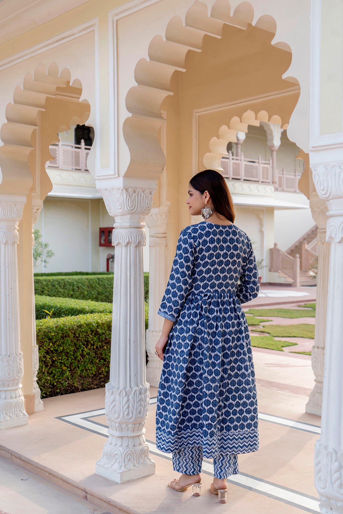 Women Rayon Kurta Pant Dupatta Set Dropshipera